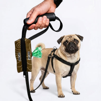 Ember - Pug Poop Bag Holder