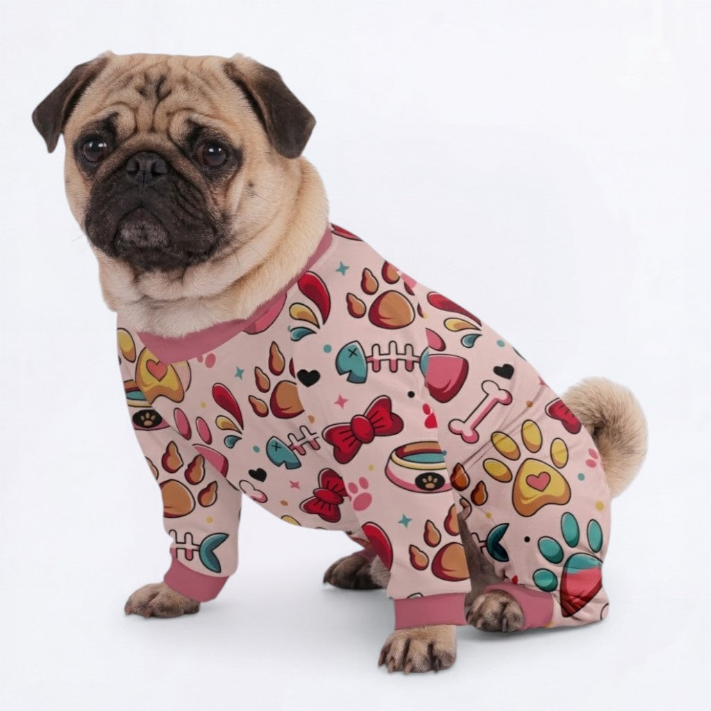 Belle - Pug Pajamas
