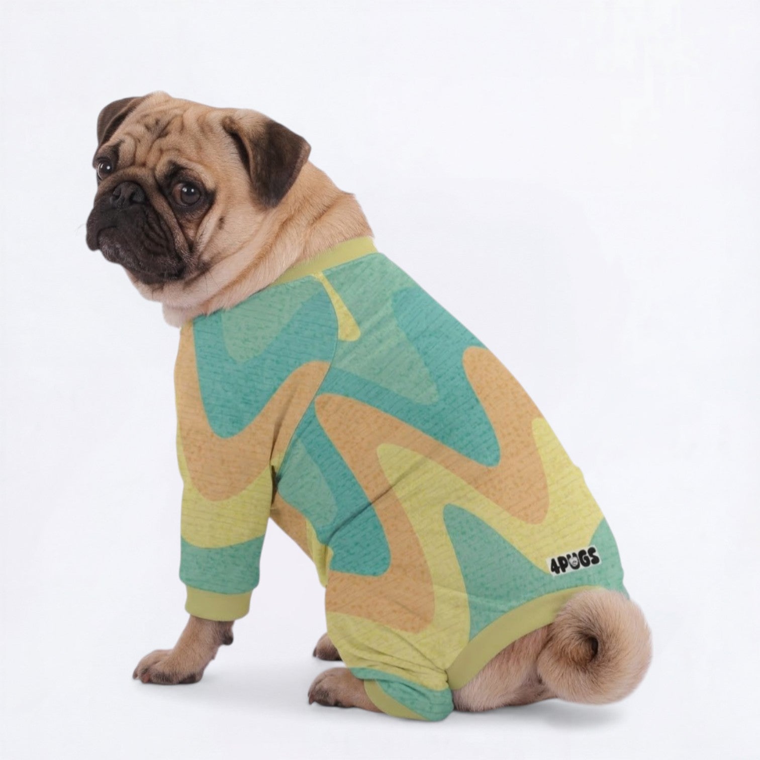 Archie - Pug Pajamas