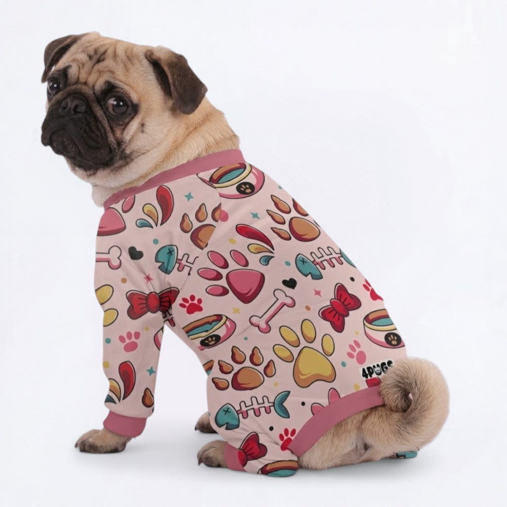 Belle - Pug Pajamas