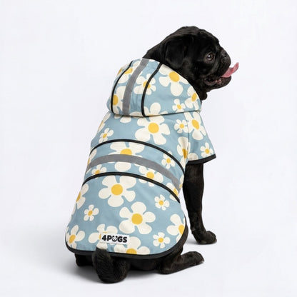 Ember  - Reflective Pug Poncho