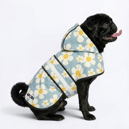 Ember  - Reflective Pug Poncho
