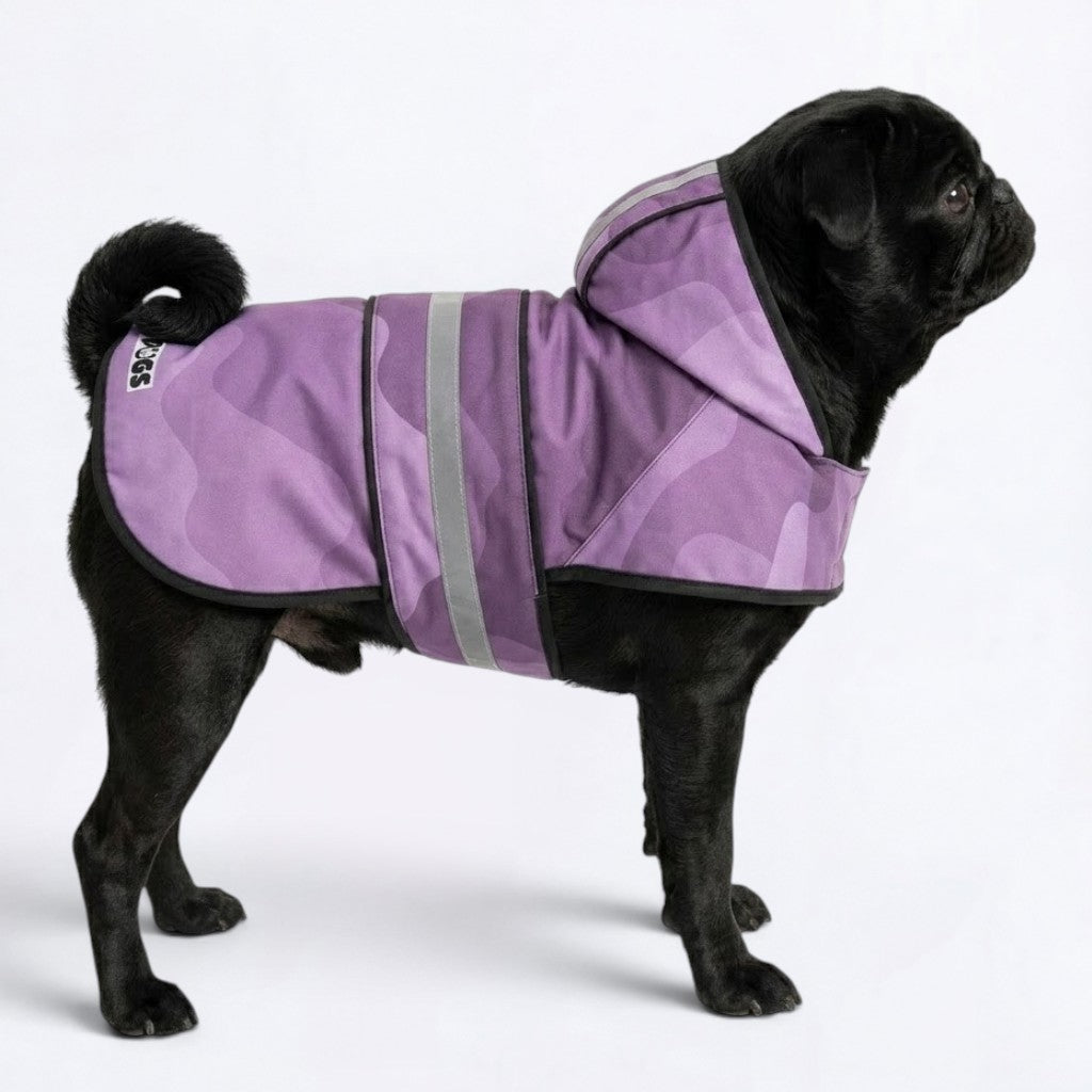 Duke - Reflective Pug Poncho