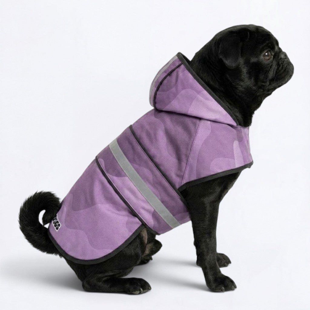 Duke - Reflective Pug Poncho