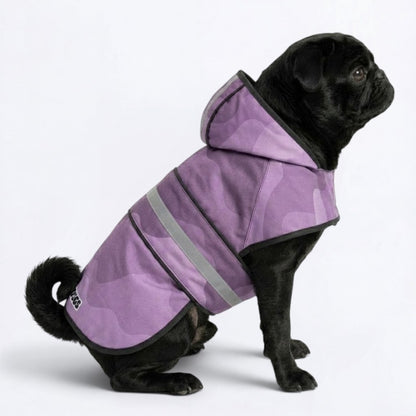 Duke - Reflective Pug Poncho
