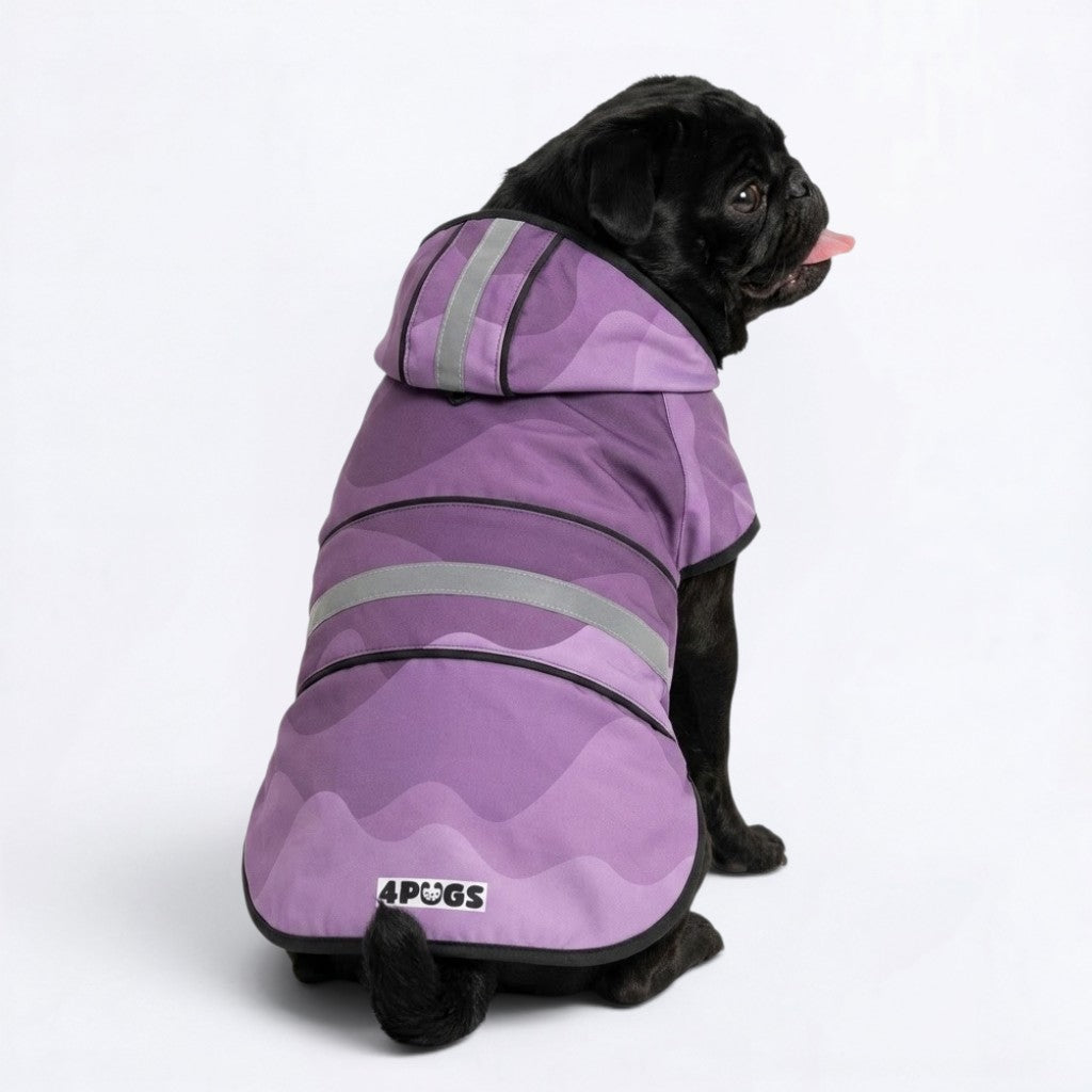Duke - Reflective Pug Poncho