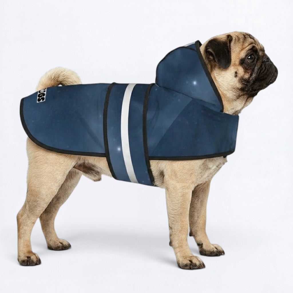 Zeus - Reflective Pug Poncho