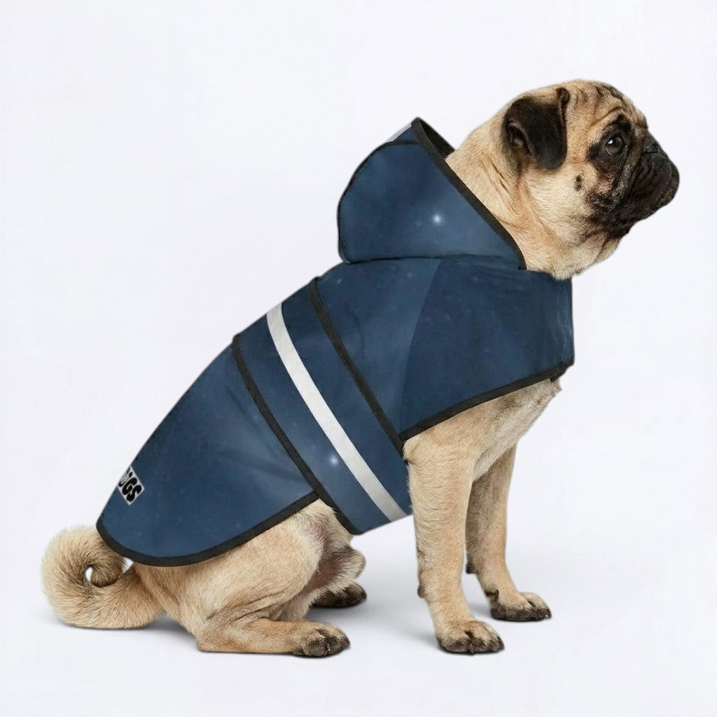 Zeus - Reflective Pug Poncho