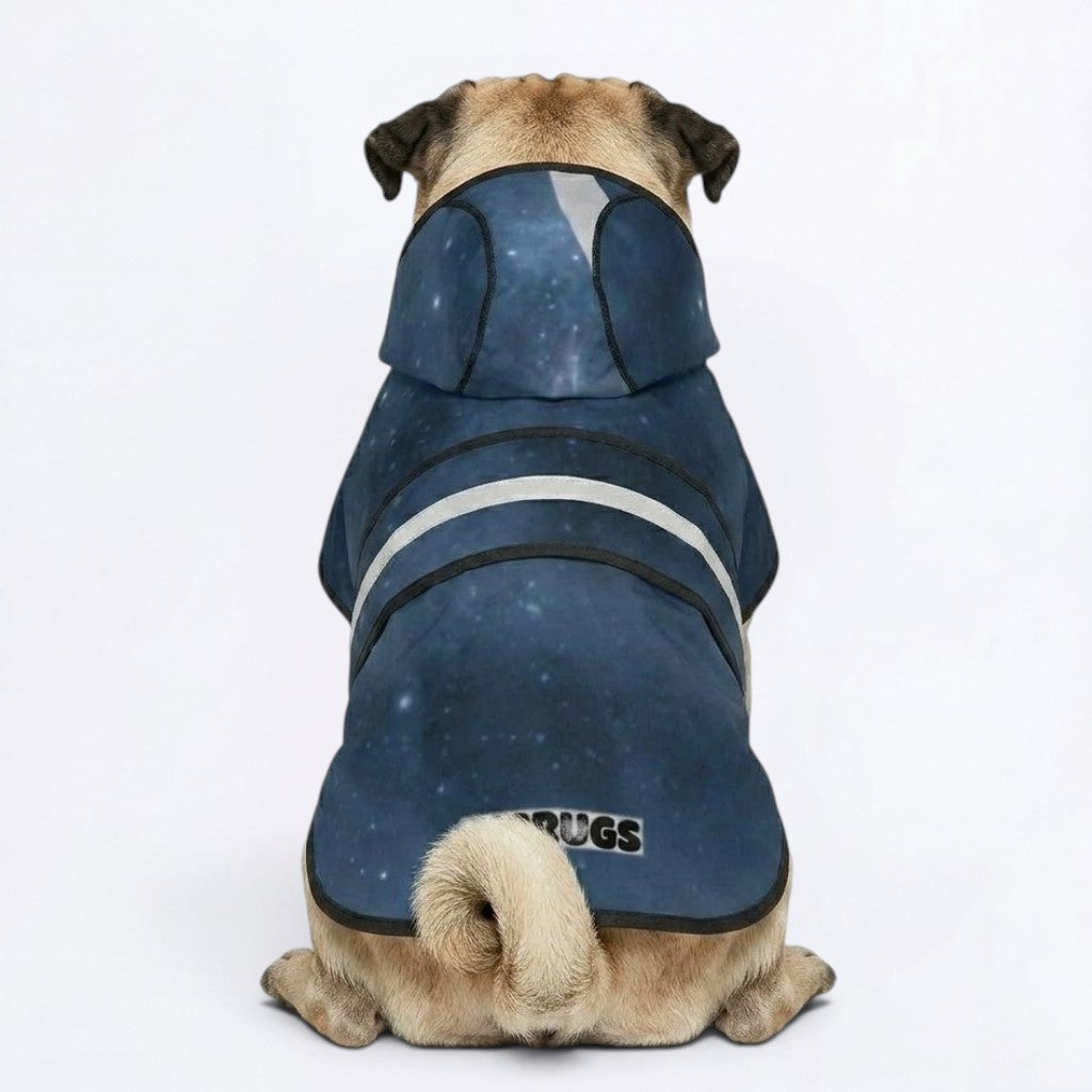 Zeus - Reflective Pug Poncho