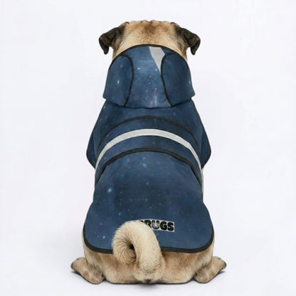 Zeus - Reflective Pug Poncho