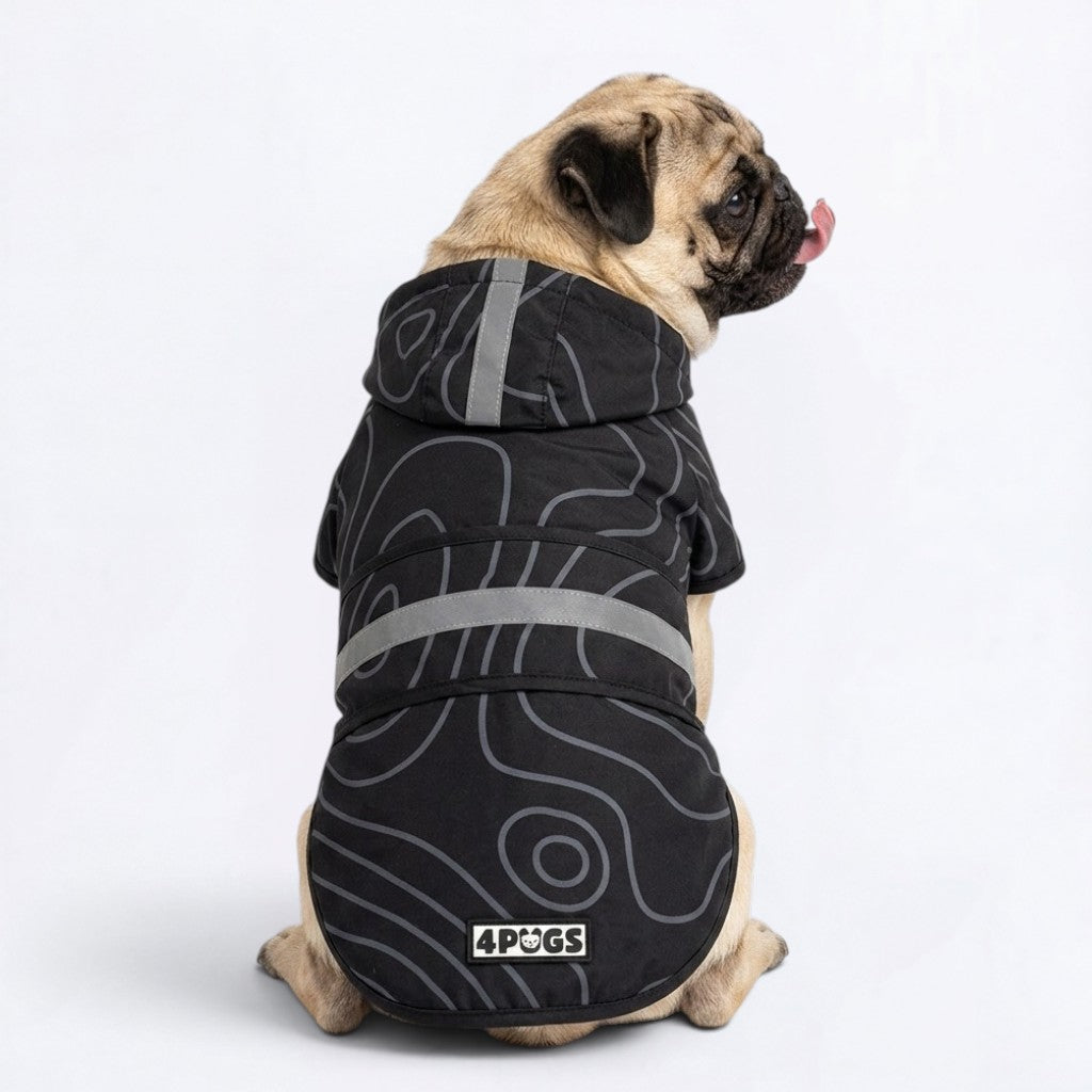 Dash - Reflective Pug Poncho