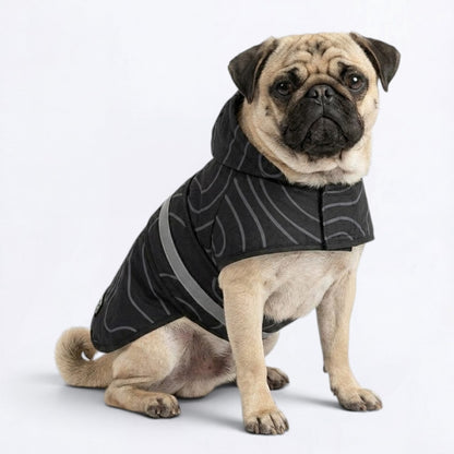 Dash - Reflective Pug Poncho