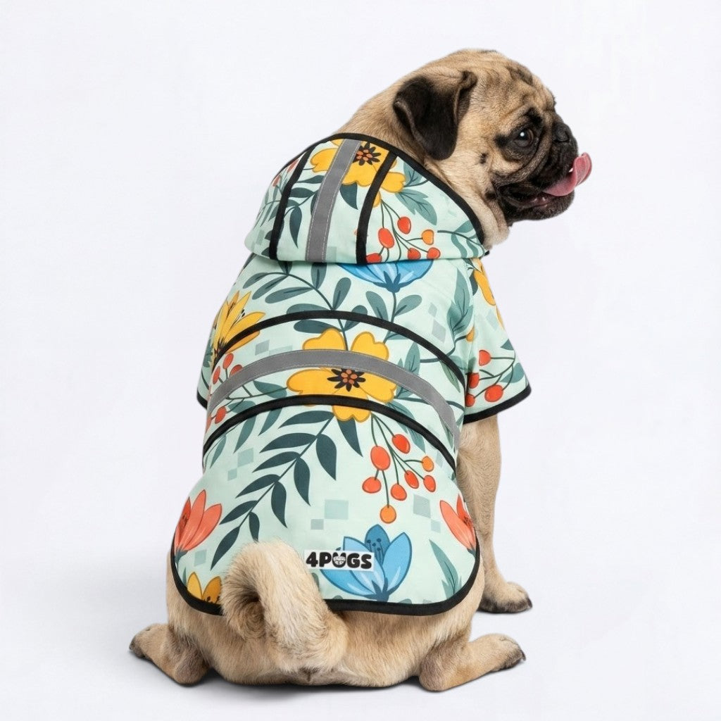 Bronx - Reflective Pug Poncho