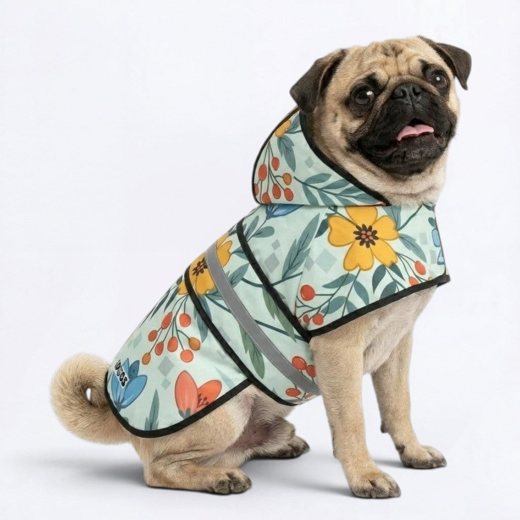 Bronx - Reflective Pug Poncho