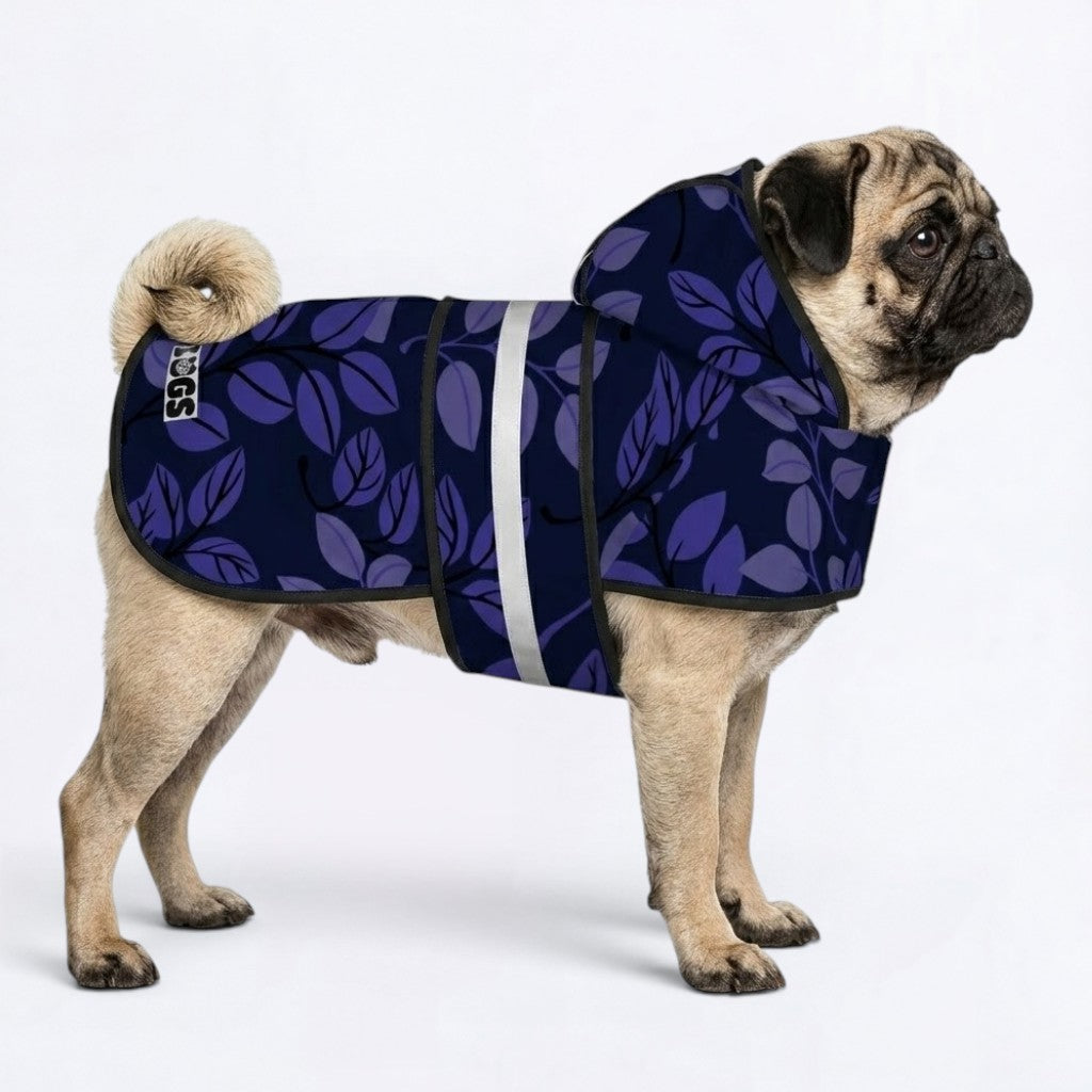 Star - Reflective Pug Poncho