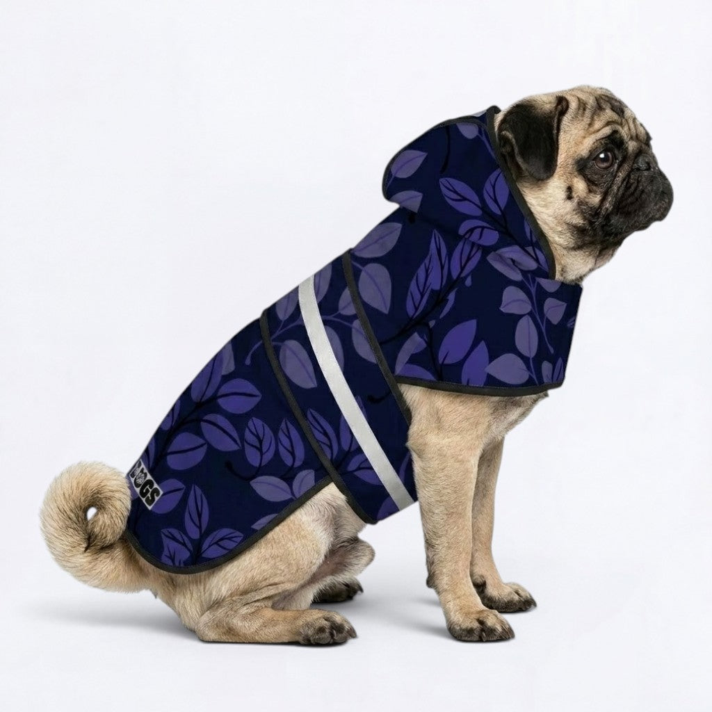 Star - Reflective Pug Poncho