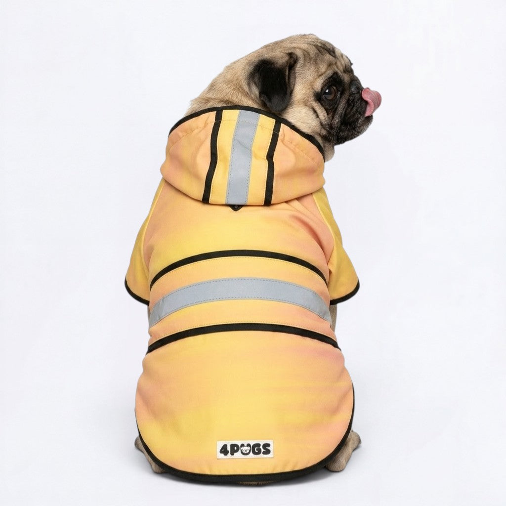 Kobe - Reflective Pug Poncho