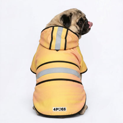 Kobe - Reflective Pug Poncho