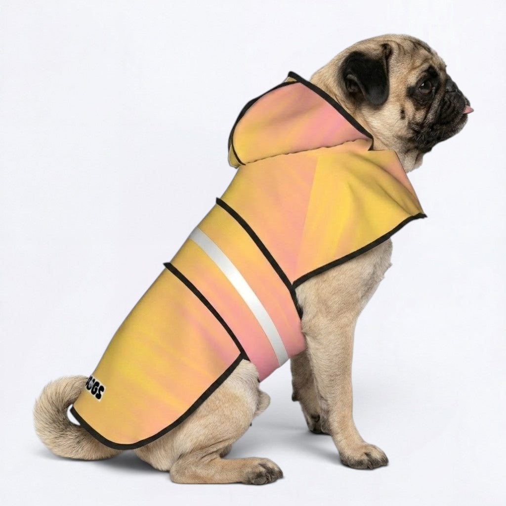 Kobe - Reflective Pug Poncho