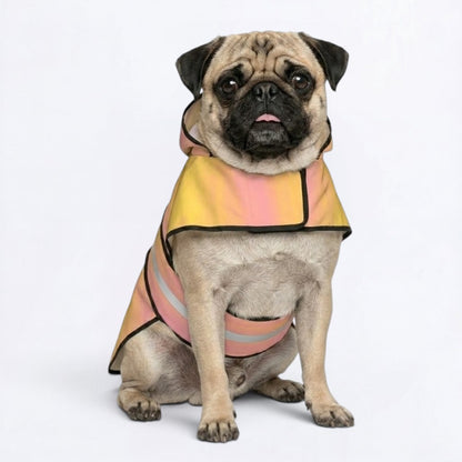 Kobe - Reflective Pug Poncho
