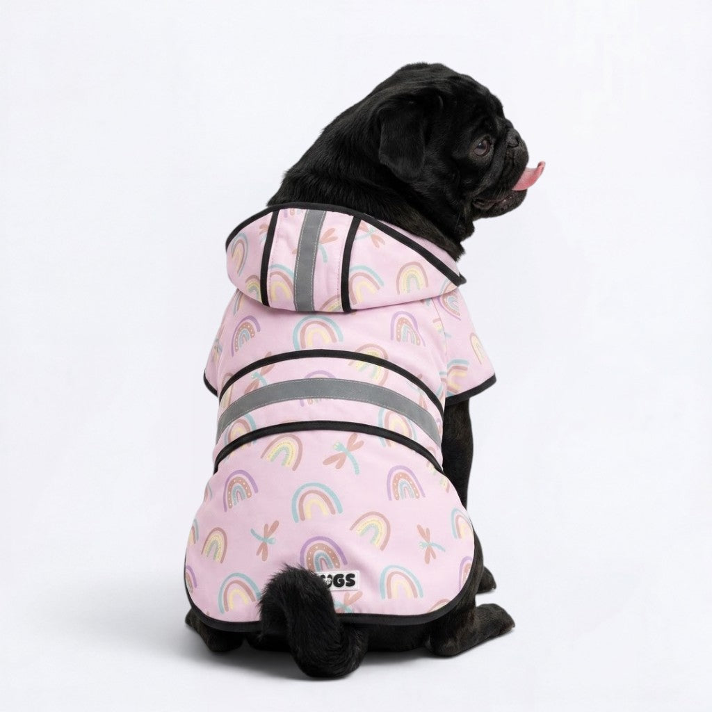 Diesel - Reflective Pug Poncho