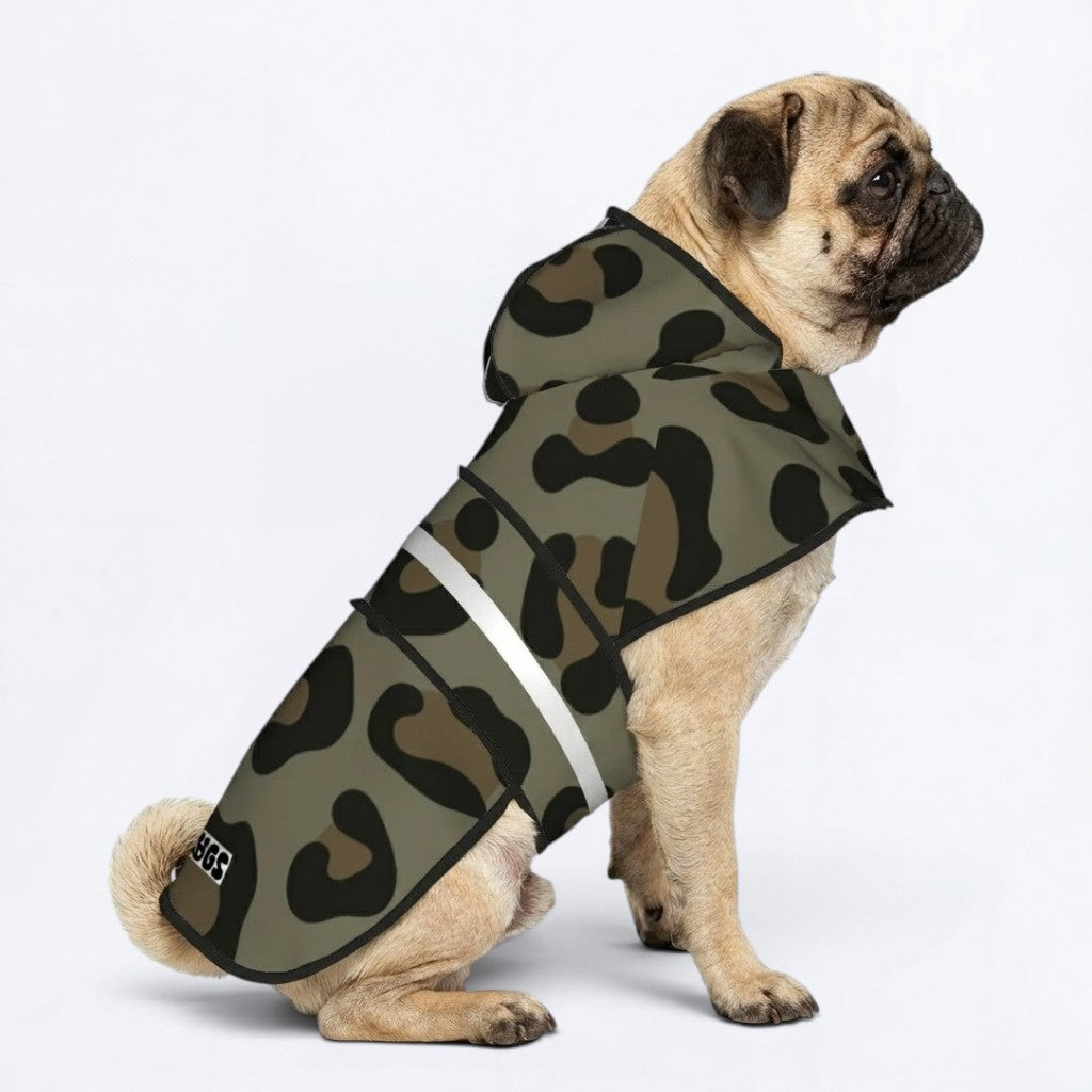 Nova - Reflective Pug Poncho