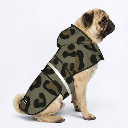 Nova - Reflective Pug Poncho