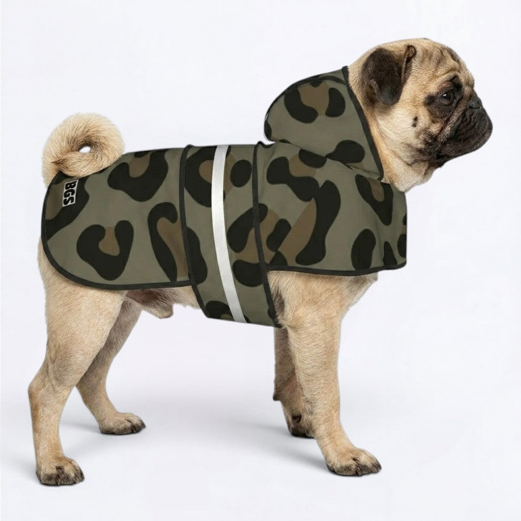 Nova - Reflective Pug Poncho