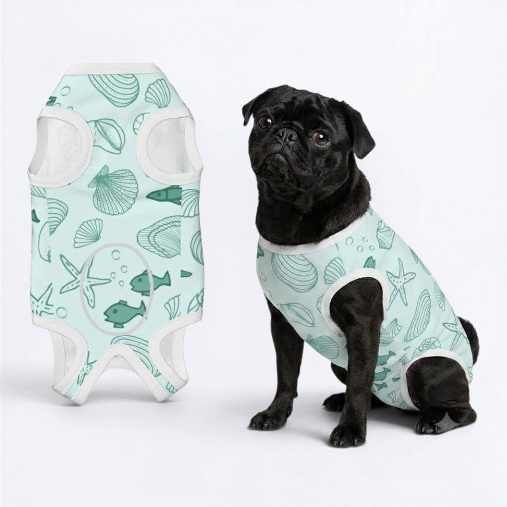 Lilo - Pug Surgery Recovery Suit