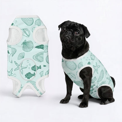Lilo - Pug Surgery Recovery Suit
