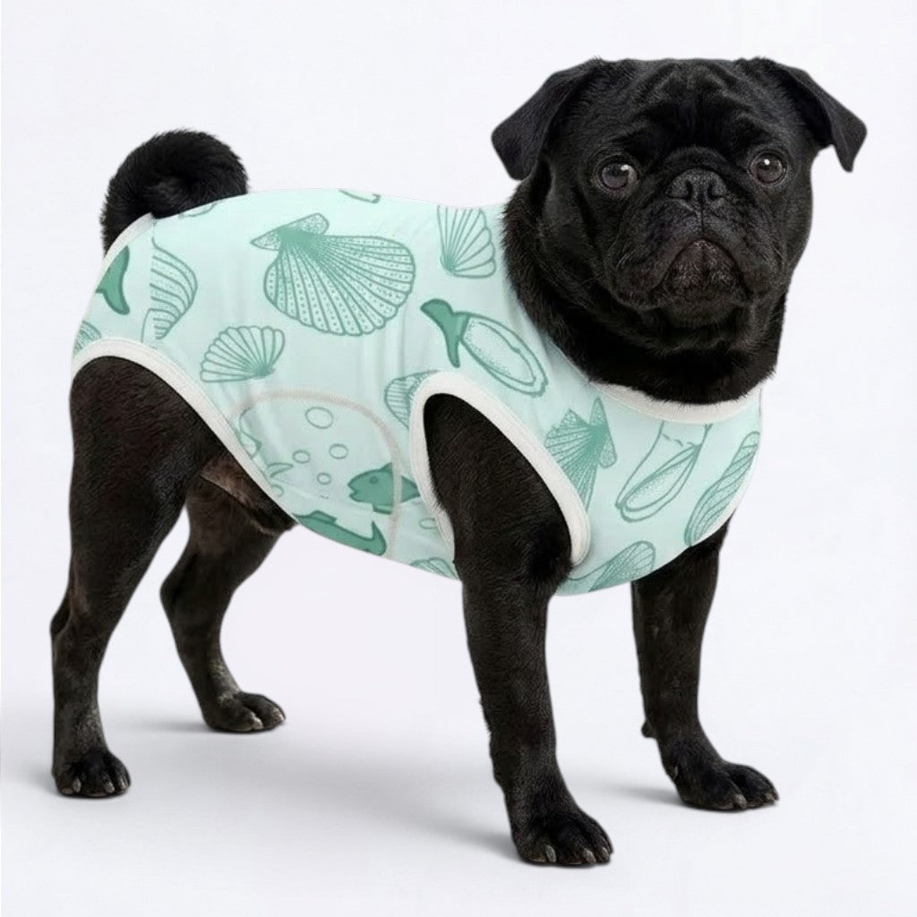 Lilo - Pug Surgery Recovery Suit