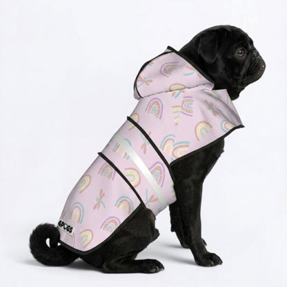 Diesel - Reflective Pug Poncho