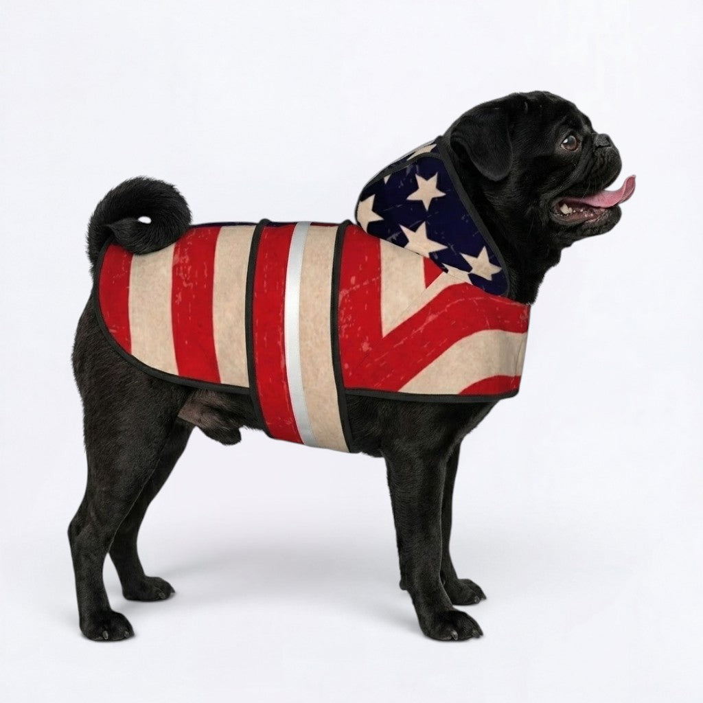 Odin - Reflective Pug Poncho