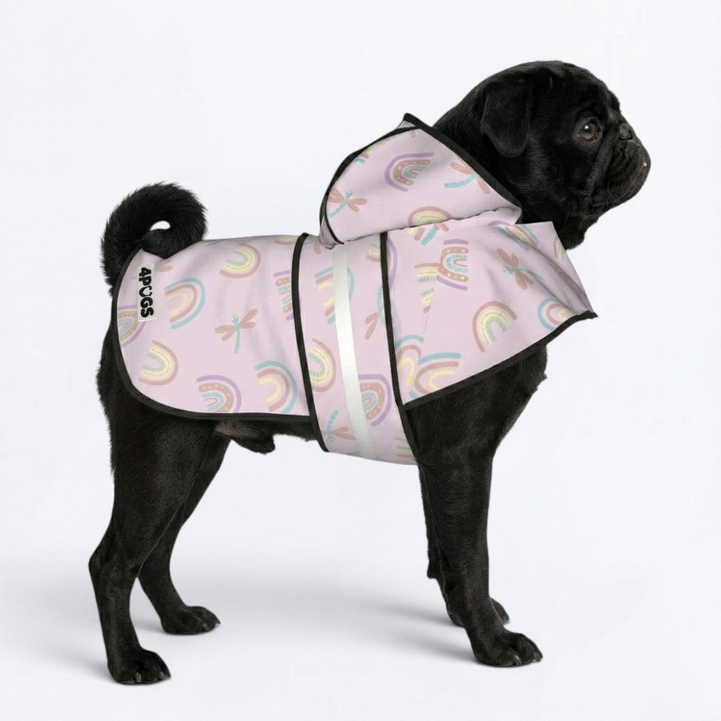Diesel - Reflective Pug Poncho