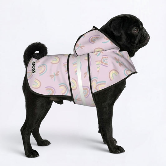 Diesel - Reflective Pug Poncho