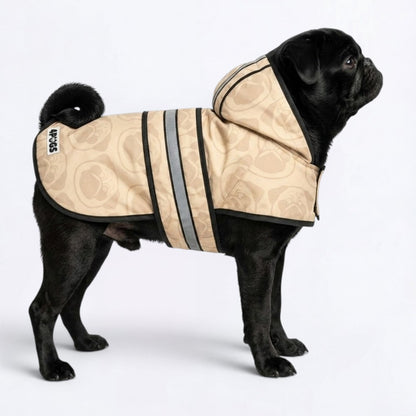 Chase - Reflective Pug Poncho