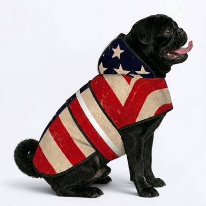 Odin - Reflective Pug Poncho