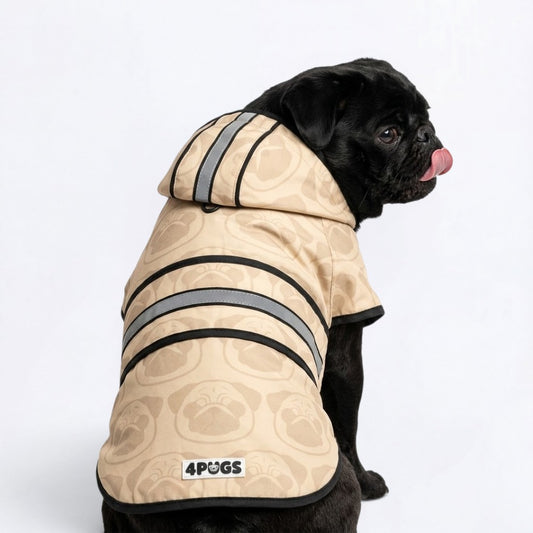 Chase - Reflective Pug Poncho