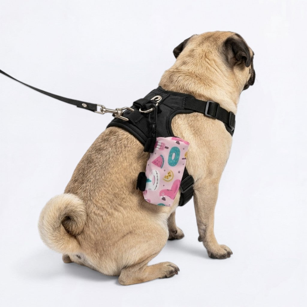 Maple - Pug Poop Bag Holder