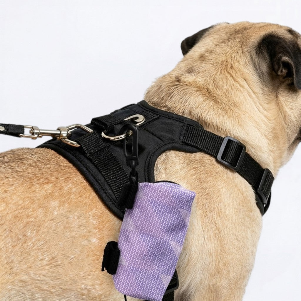 Tank - Pug Poop Bag Holder