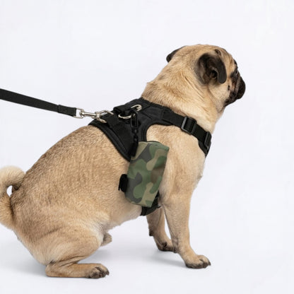 Sage -  Pug Poop Bag Holder