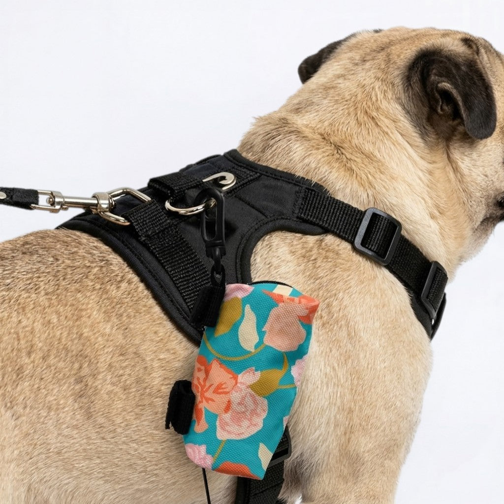 Finn - Pug Poop Bag Holder