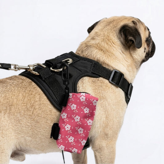 Bruno - Pug Poop Bag Holder