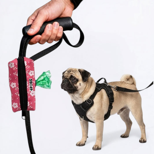 Bruno - Pug Poop Bag Holder