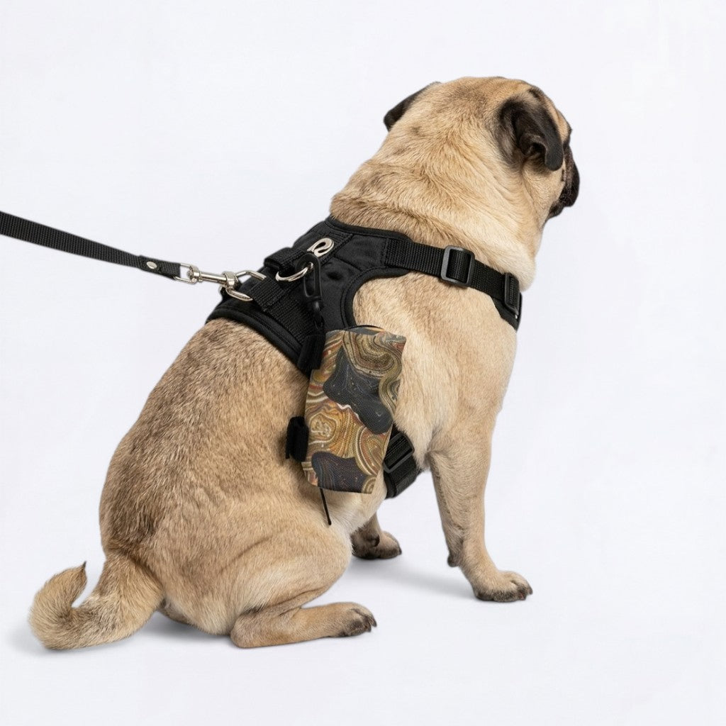 Freya - Pug Poop Bag Holder