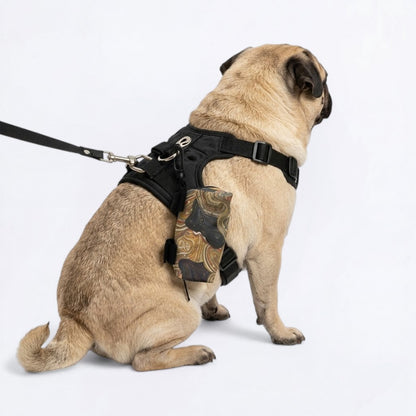Freya - Pug Poop Bag Holder