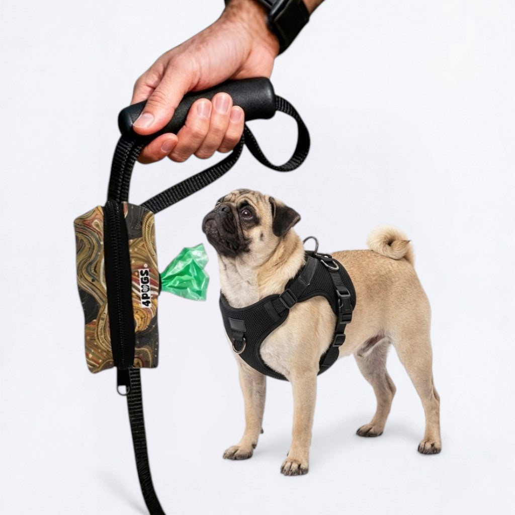 Freya - Pug Poop Bag Holder