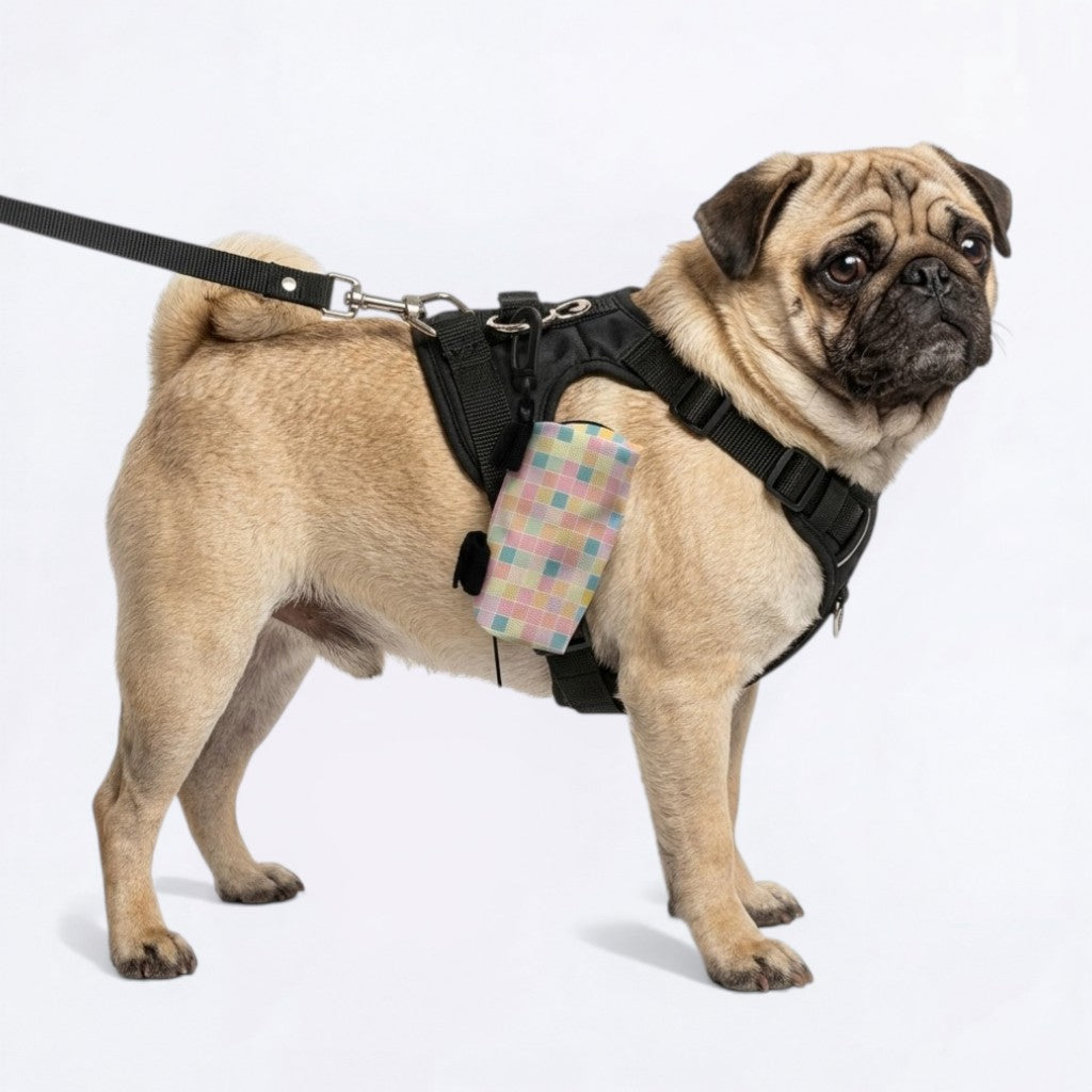 Nova - Pug  Poop Bag Holder