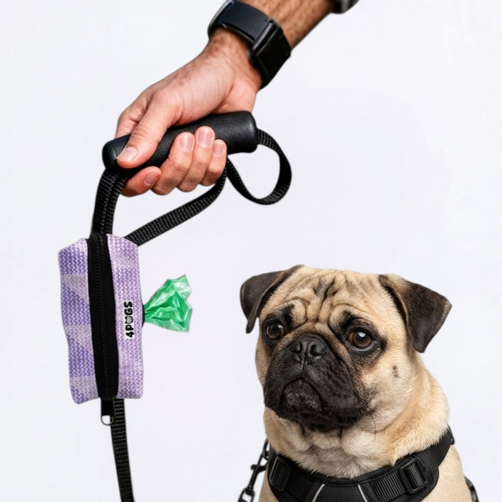 Tank - Pug Poop Bag Holder