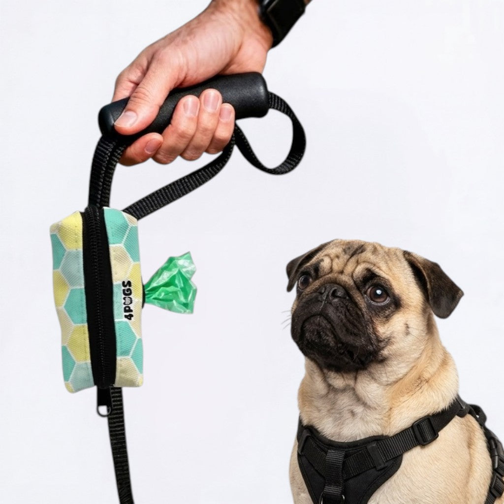 Latte - Pug Poop Bag Holder